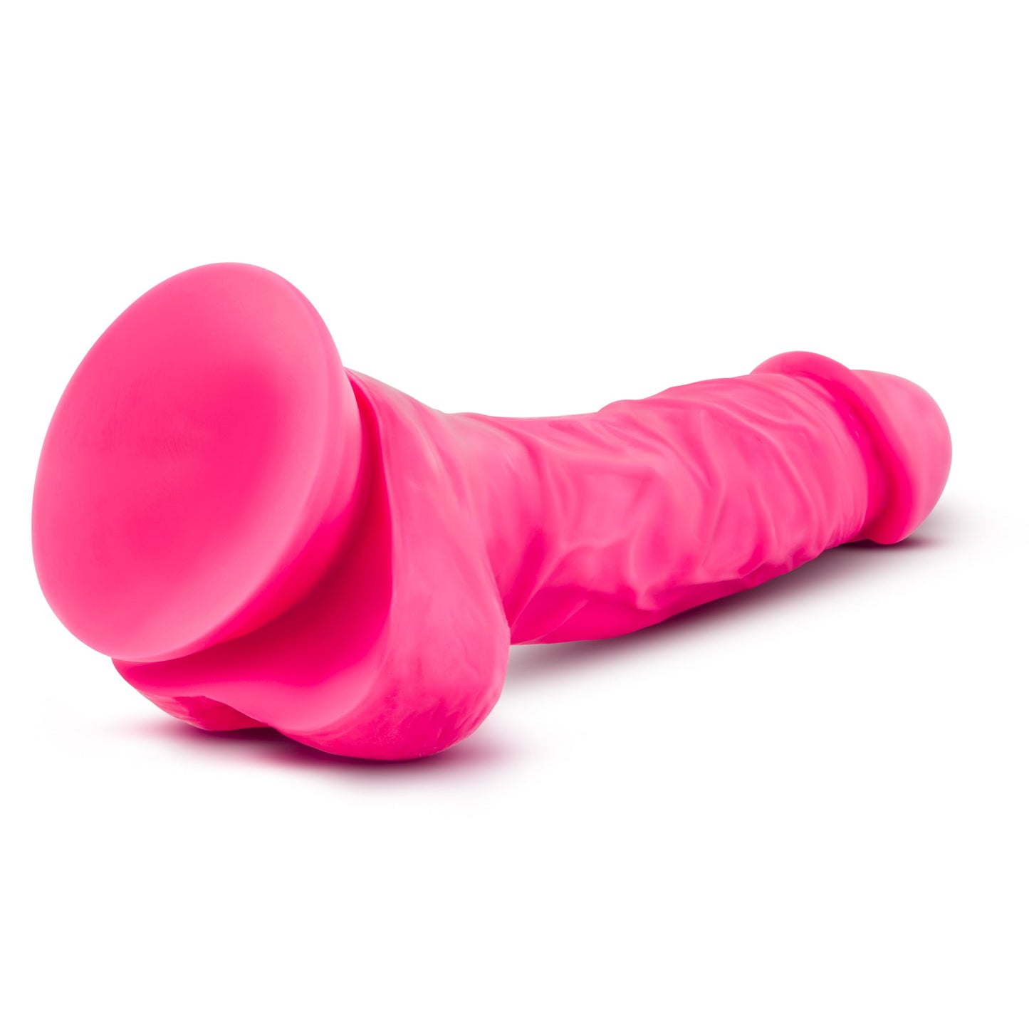 Ruse Hypnotize Hot Pink Dildo 7.5 Inch Length 1.5 Inch Width