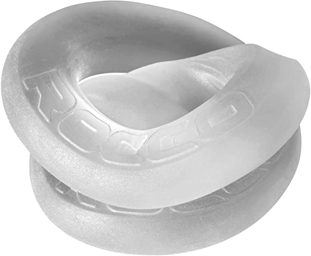 Rocco 3-Way XL Wrap Ring (Clear) – Soft Stretchy Cock and Ball Ring