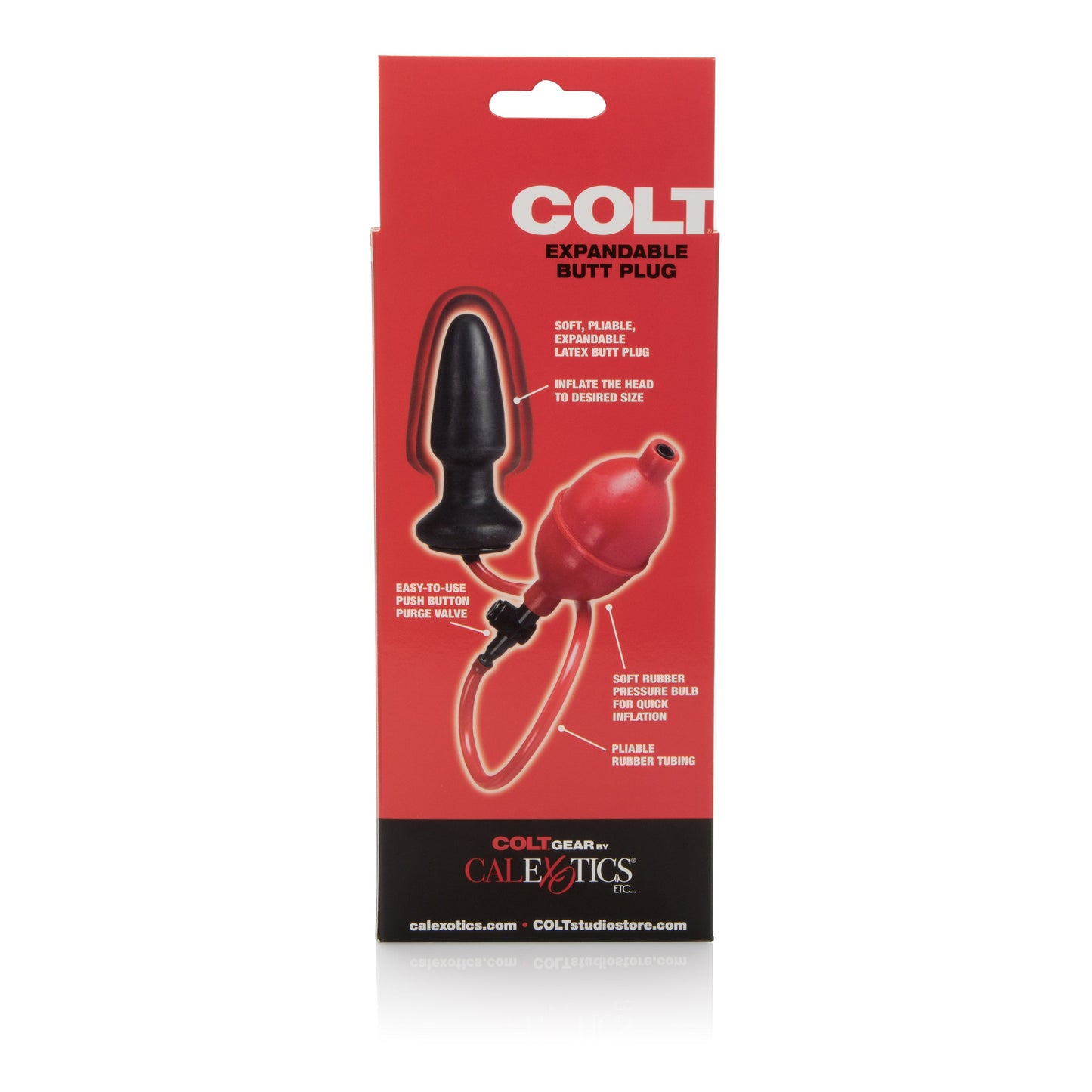 Colt Expandable Butt Plug – Adjustable Inflatable Anal Toy