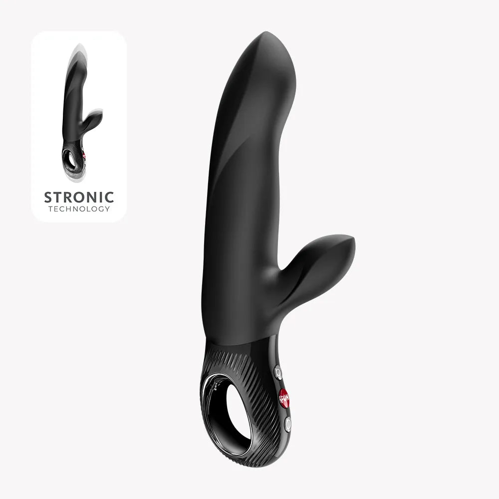 Bi Stronic Arc (Black) – Waterproof Rechargeable 8.78 Inch Vibrator