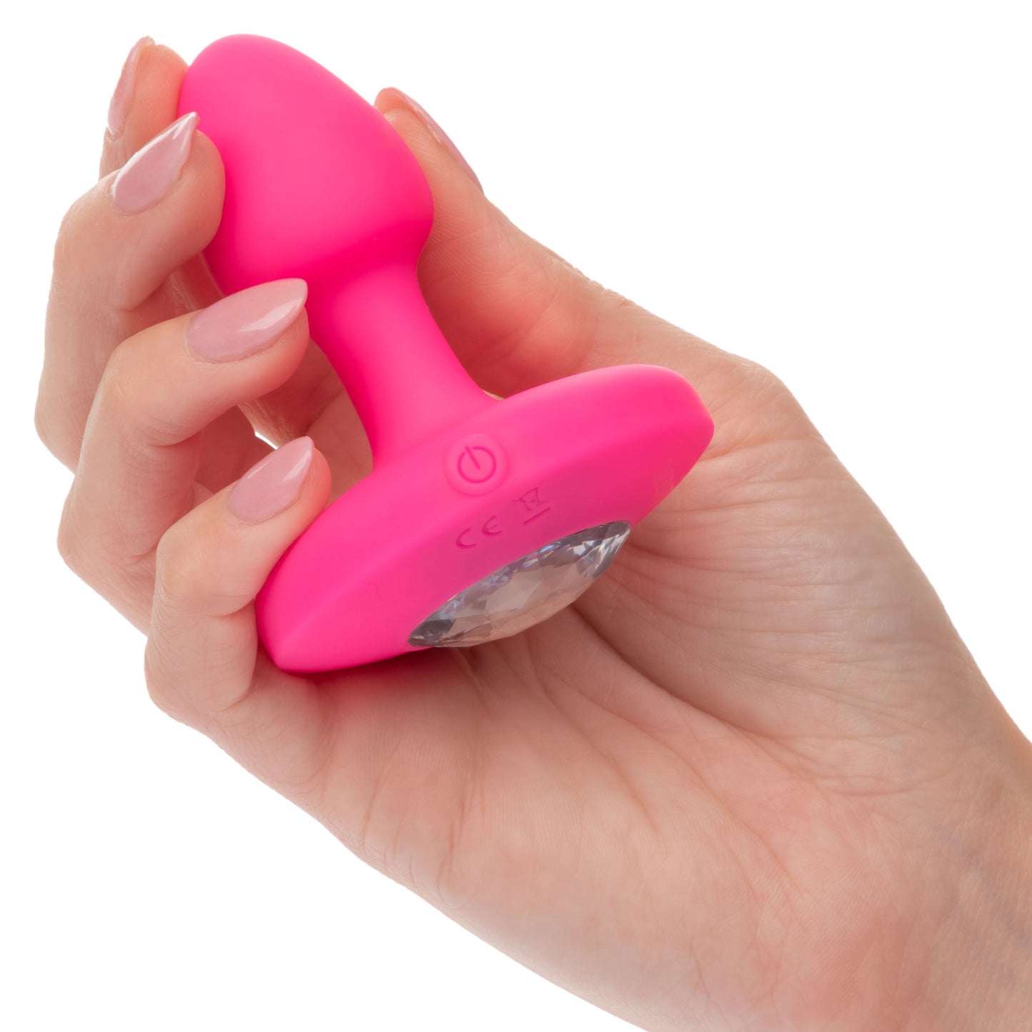 Cheeky Gems Small Rechargeable Vibrating Probe – Flexible Silicone Probe Vibrator
