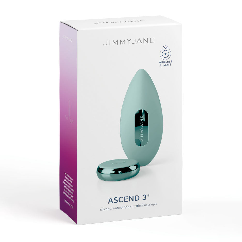 JimmyJane Ascend 3 Vibrator 3.5 in Clitoral Stimulation