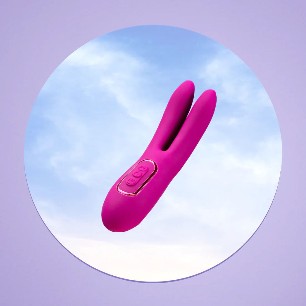 JimmyJane Solis Ascend 2 PRO Purple 16 cm Dual Tip Stimulator