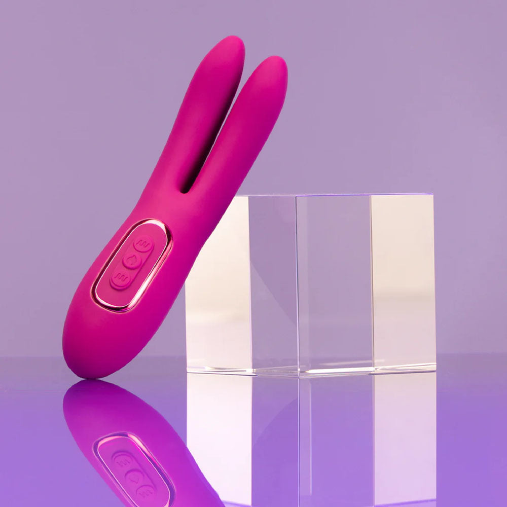 JimmyJane Solis Ascend 2 PRO Purple 16 cm Dual Tip Stimulator