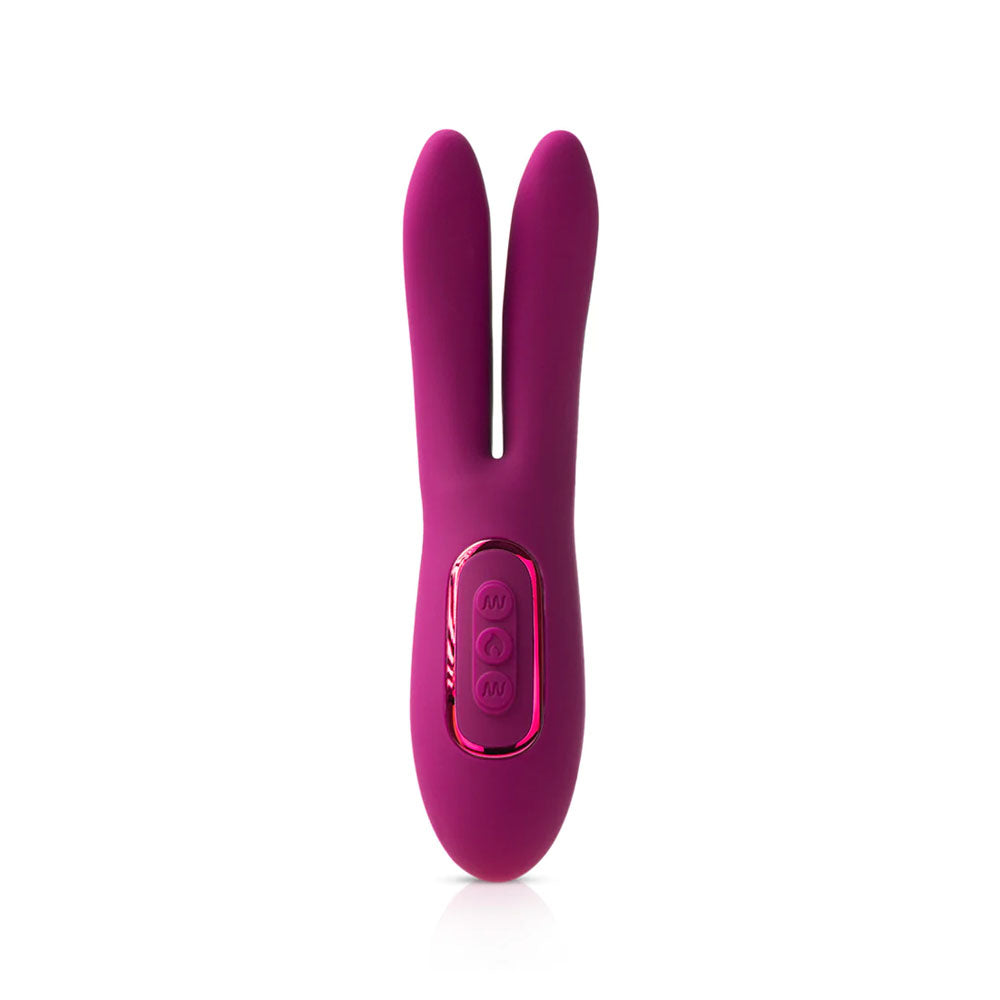 JimmyJane Solis Ascend 2 PRO Purple 16 cm Dual Tip Stimulator