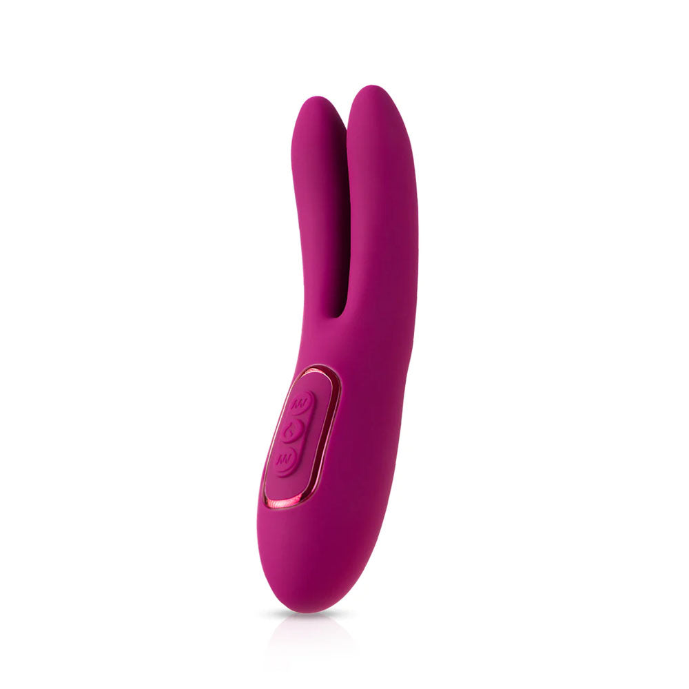 JimmyJane Solis Ascend 2 PRO Purple 16 cm Dual Tip Stimulator