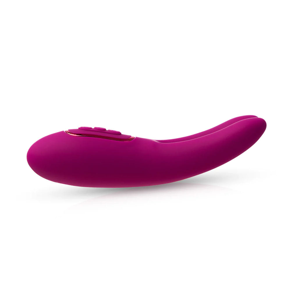 JimmyJane Solis Ascend 2 PRO Purple 16 cm Dual Tip Stimulator