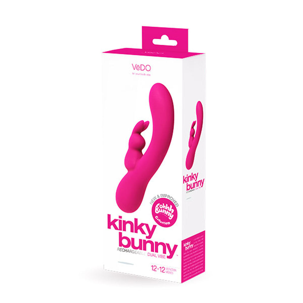 Kinky Bunny Plus Rabbit and G-Spot Vibrator