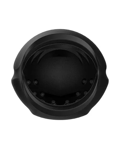 Score Head Game – Textured Vibrating Masturbator with LED