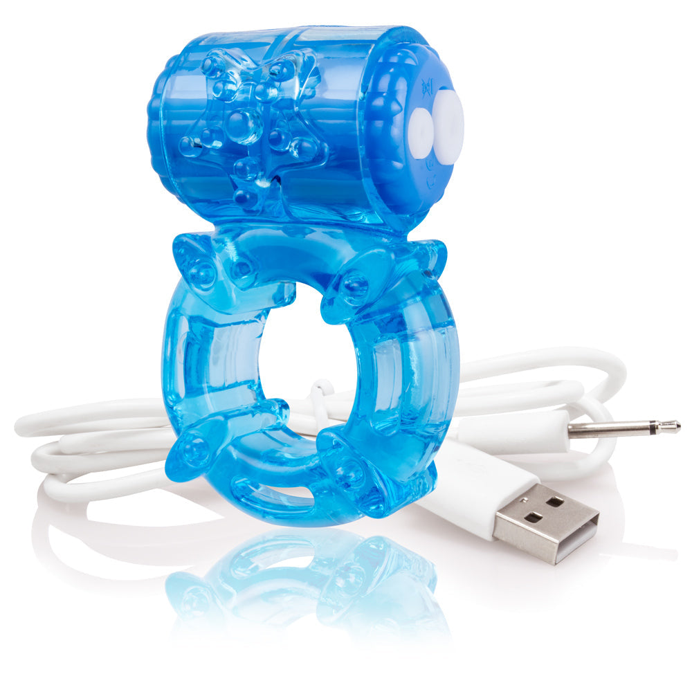 Screaming O Charged BigO – Rechargeable Vibrating Cock Ring