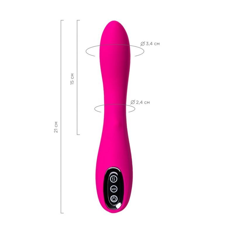 JOS Beadsy Rolling Bead Vibrator Hot Pink 10 Modes