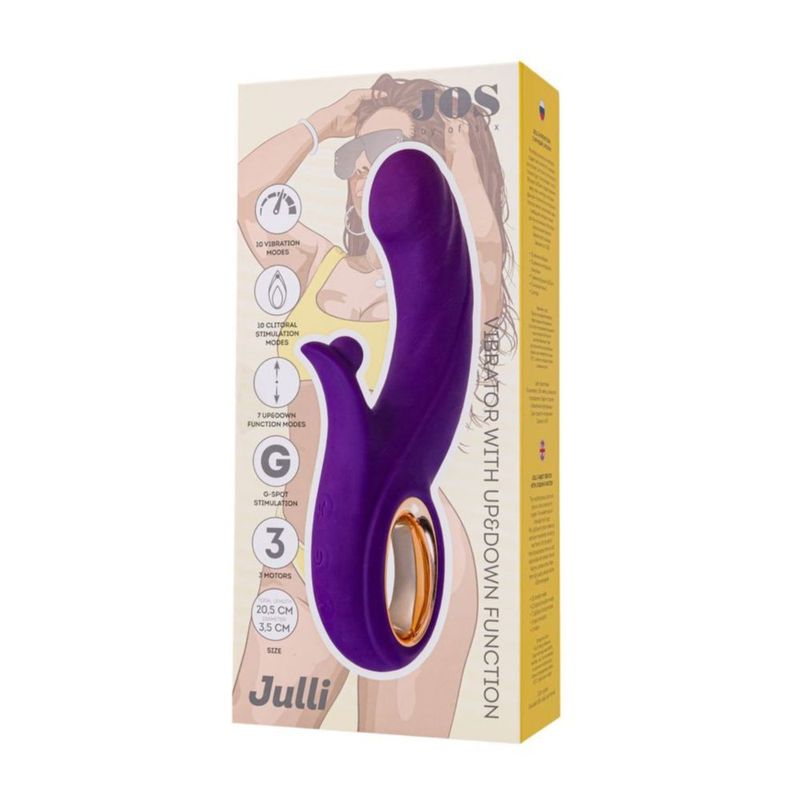 JOS Julli Roller Vibrator with 10 Vibration Modes