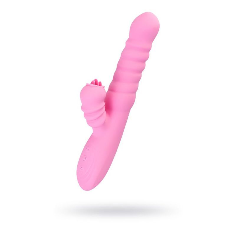 JOS Lixy Heating and Rotating Petal Tickler 7 Inch