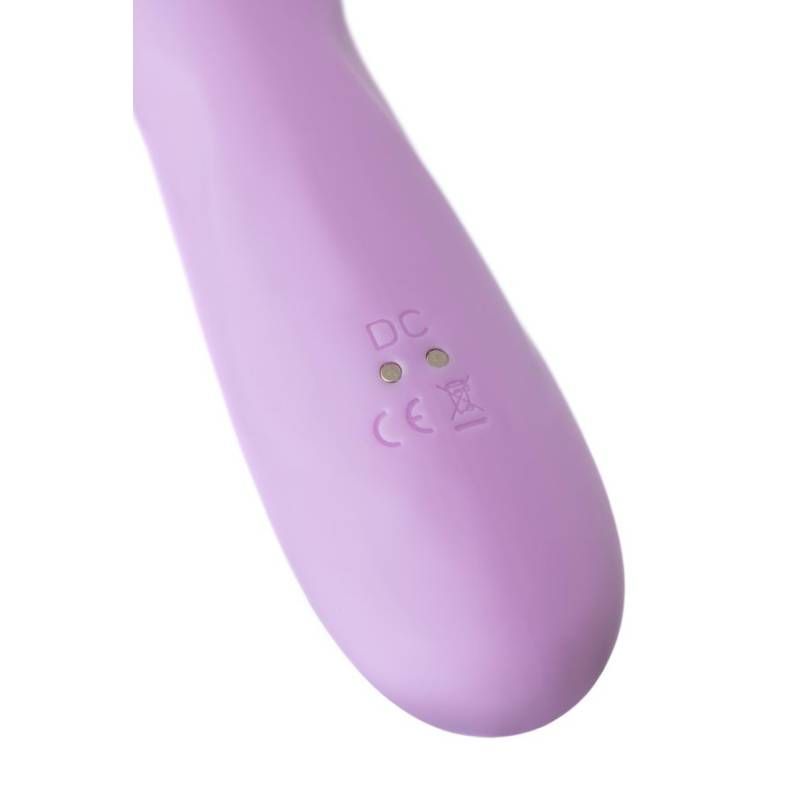 JOS Merry Gor Rotating Shaft Vibrator Violet 20.7cm