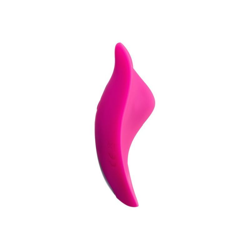 JOS Rumba Wearable Vibrator - Hot Pink Silicone Toy
