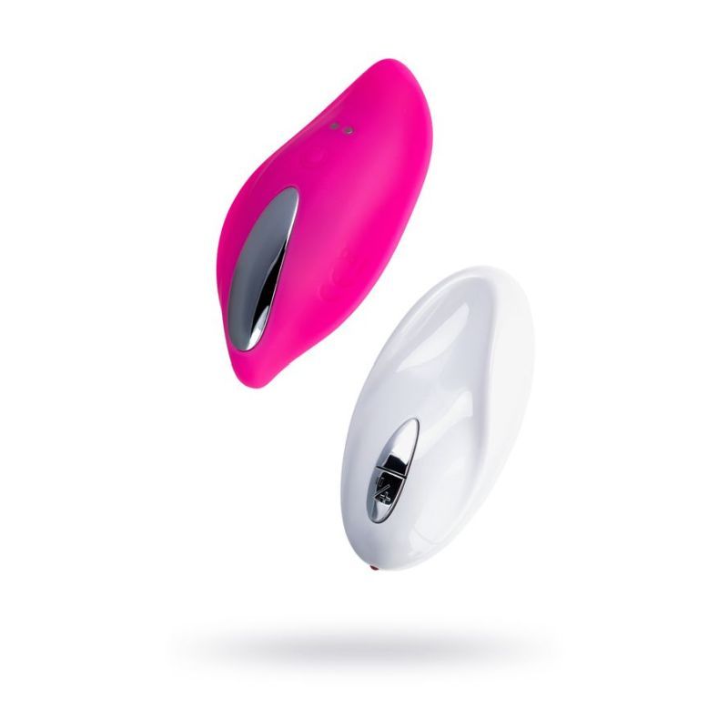 JOS Rumba Wearable Vibrator - Hot Pink Silicone Toy