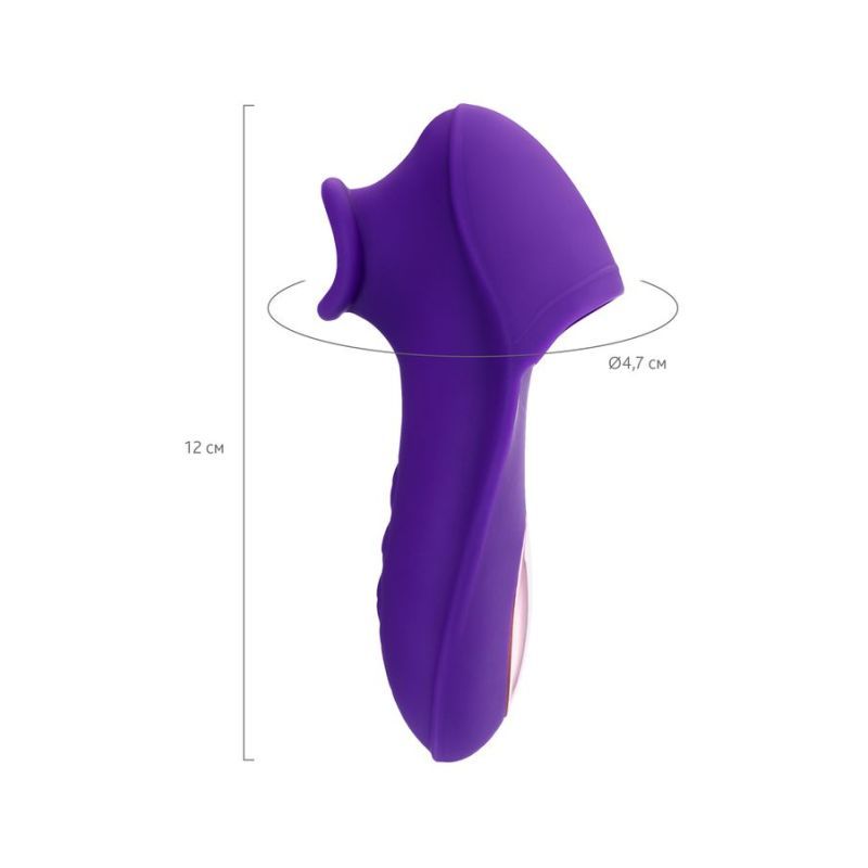 JOS Swizzy Clitoral Stimulator - Compact Waterproof Design