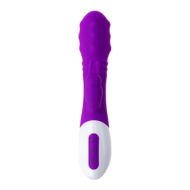 JOS Taty Pulsating Rabbit Vibrator 11cm x 3.9cm Silicone