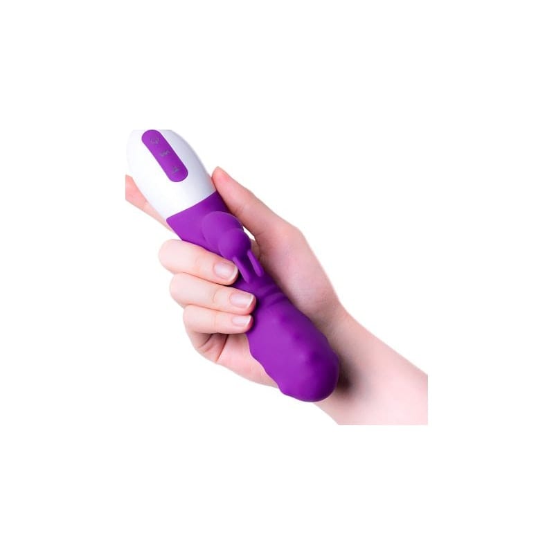 JOS Taty Pulsating Rabbit Vibrator 11cm x 3.9cm Silicone