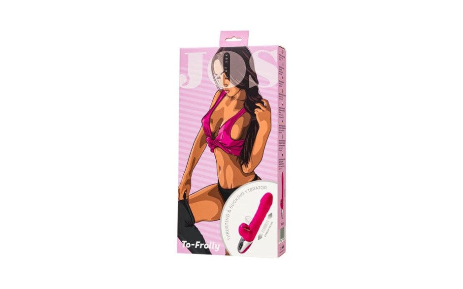 JOS To-Frolly Thrusting and Sucking Vibrator 2cm Stretch