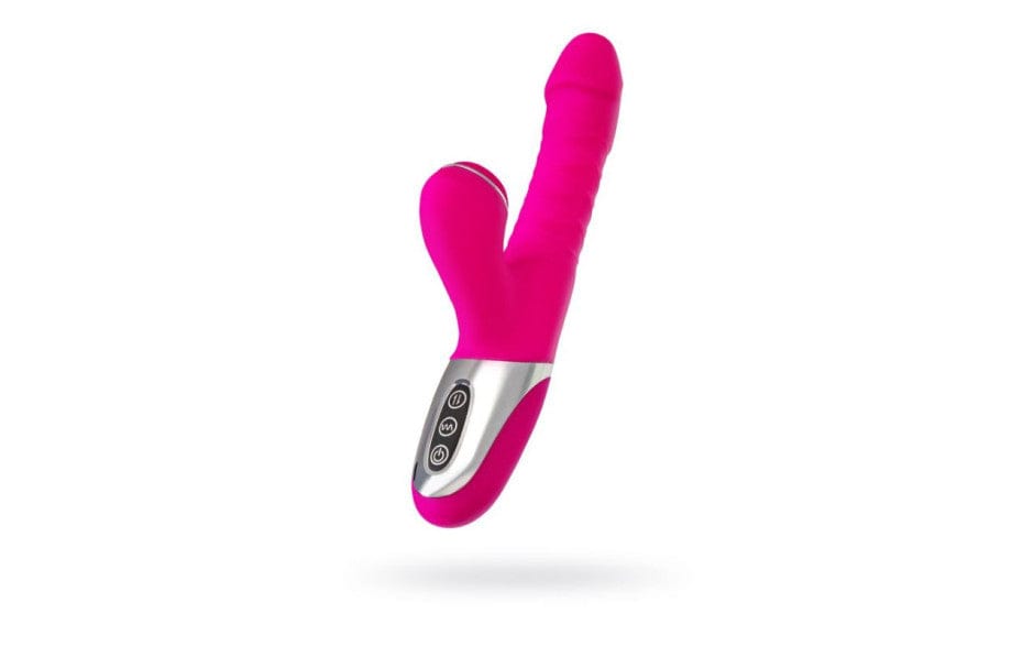JOS To-Frolly Thrusting and Sucking Vibrator 2cm Stretch