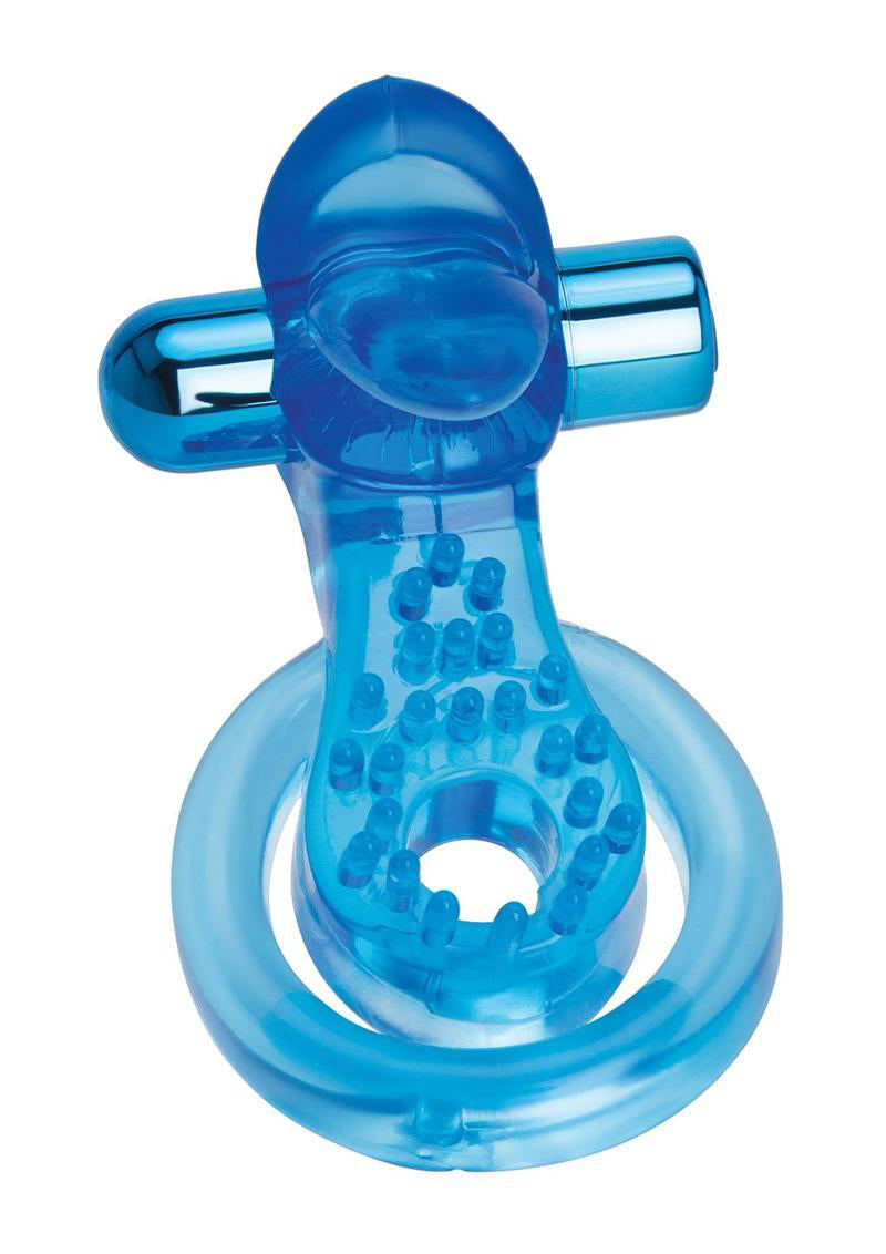 Bodywand Duo Ring with Clit Tickler
