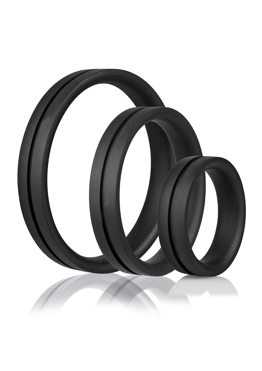 Screaming O Ringo Pro X3 Silicone Cock Ring Trio Pack