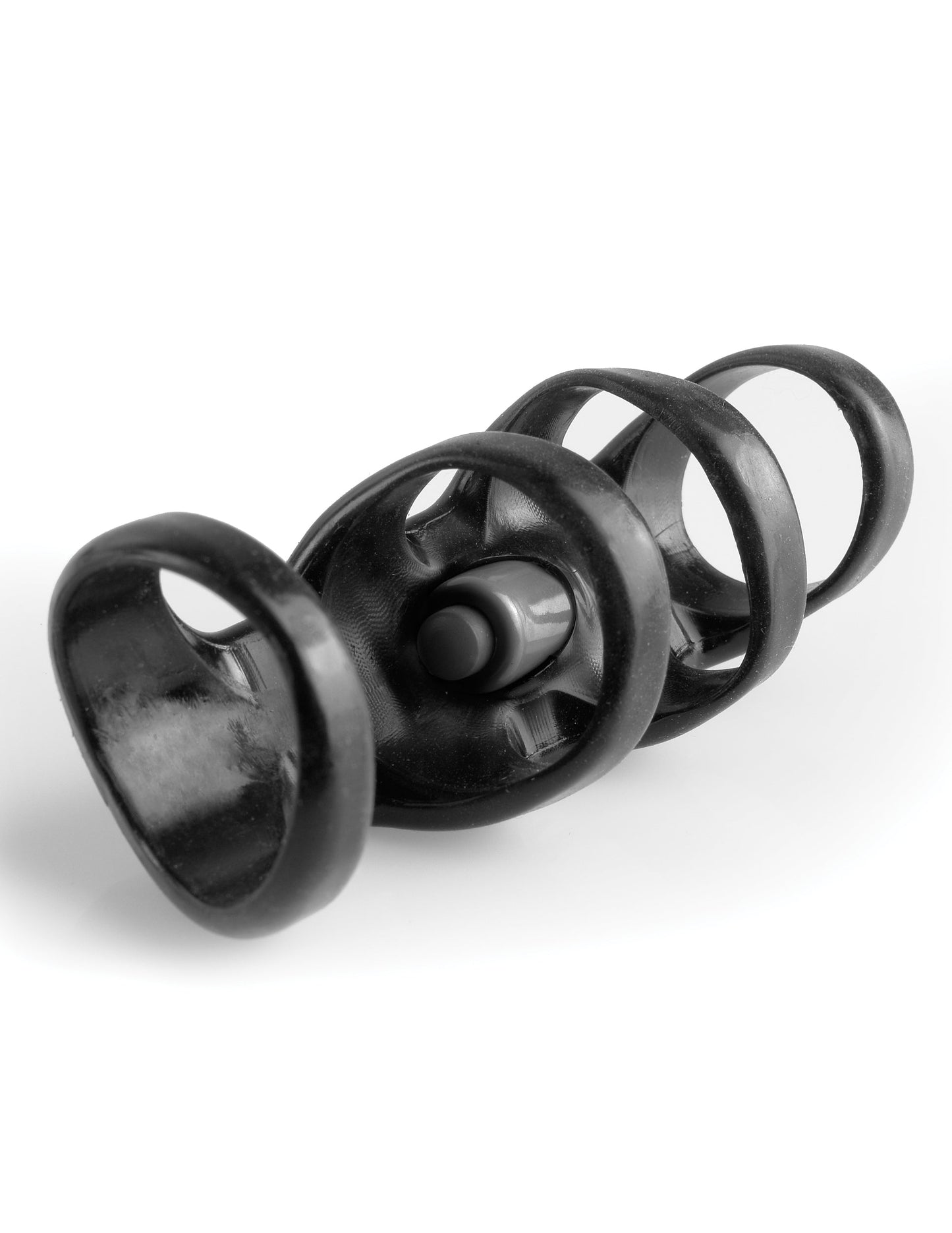 Fantasy X-Tensions Vibrating Power Cage Ring
