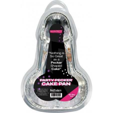 Peter Party Medium – 10 Inch Penis Shaped Cake Pan Set of 2 Bakeware