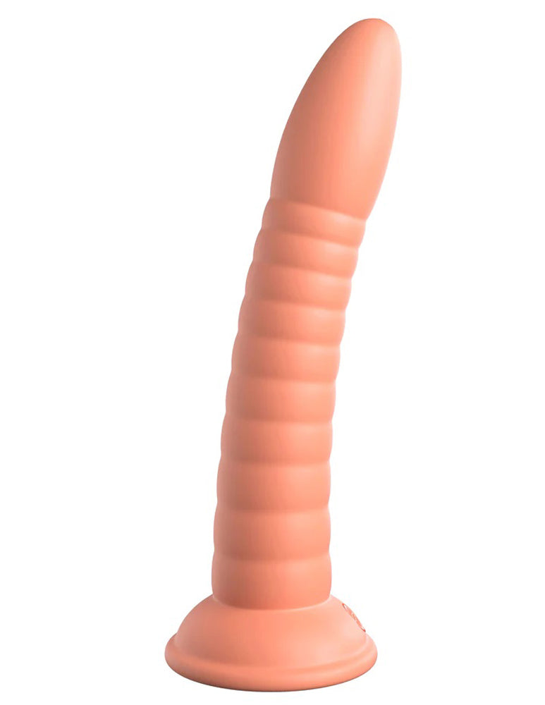 Dillio Platinum Wild Thing Peach 17.8 Centimeter Dong