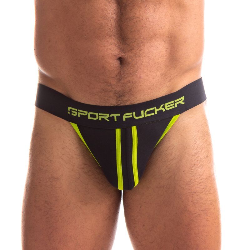 Jersey Jock Black and Green Large