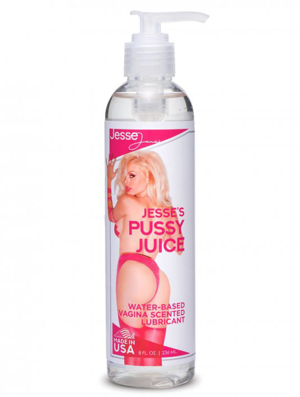 Jesse Jane Vagina Scented 8 Oz Water Based Personal Lubricant