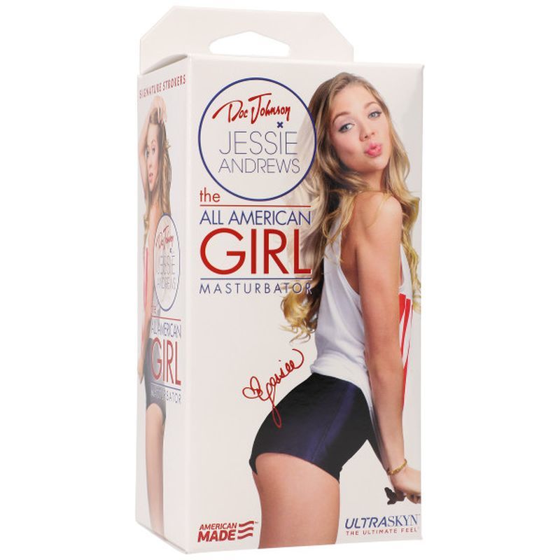 Jessie Andrews The All American Pussy – Lifelike ULTRASKYN Masturbator Stroker