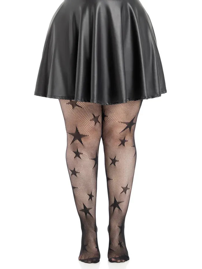Star Net Tights – Nylon Spandex Tights