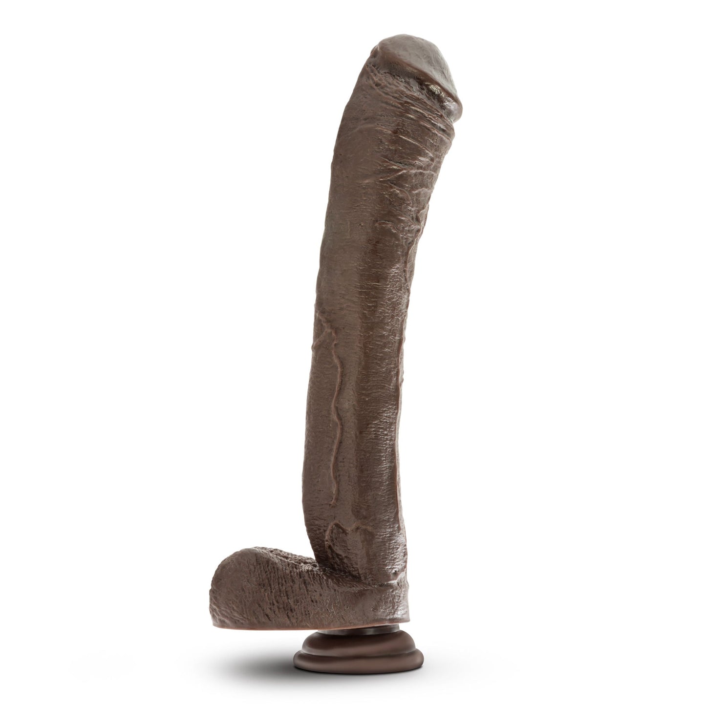Dr. Skin Mr. Ed (Chocolate) – 13 Inch Realistic Dildo with Suction Cup
