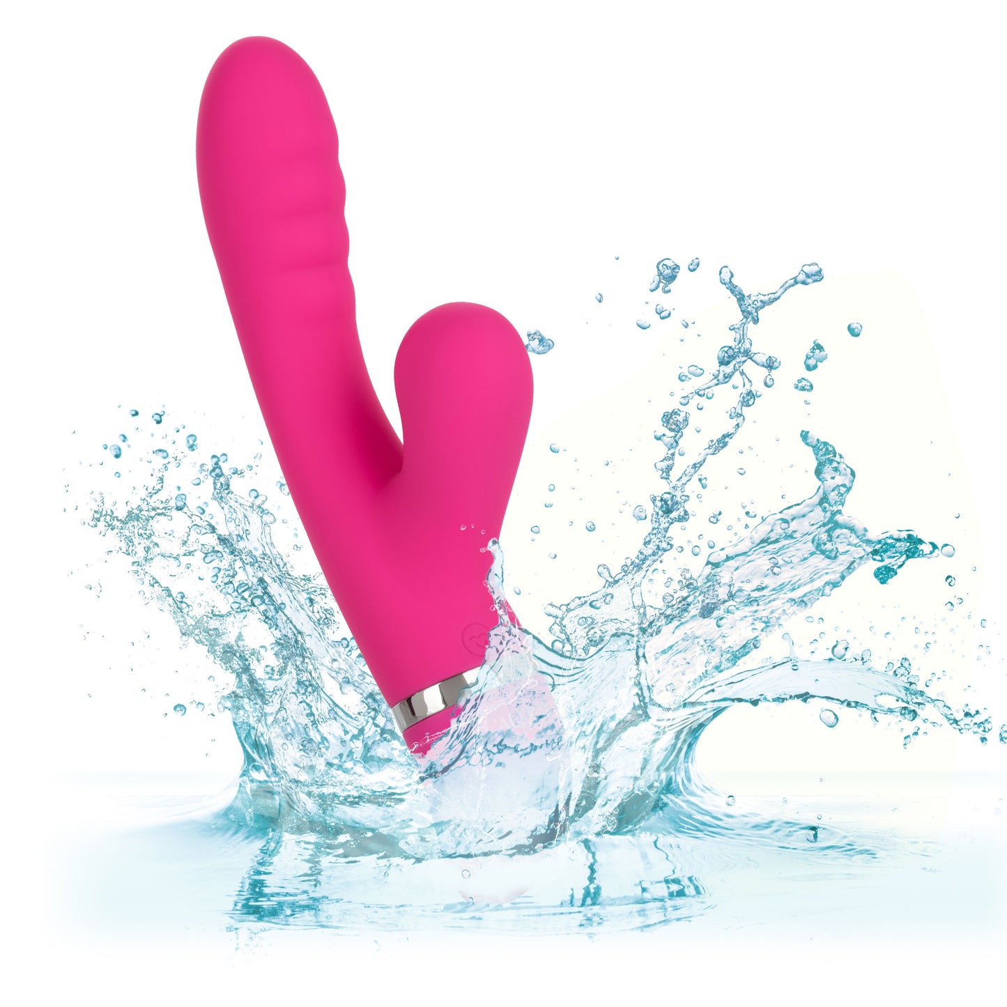 Foreplay Frenzy Pucker – Dual Motor Rabbit Vibrator with Suction