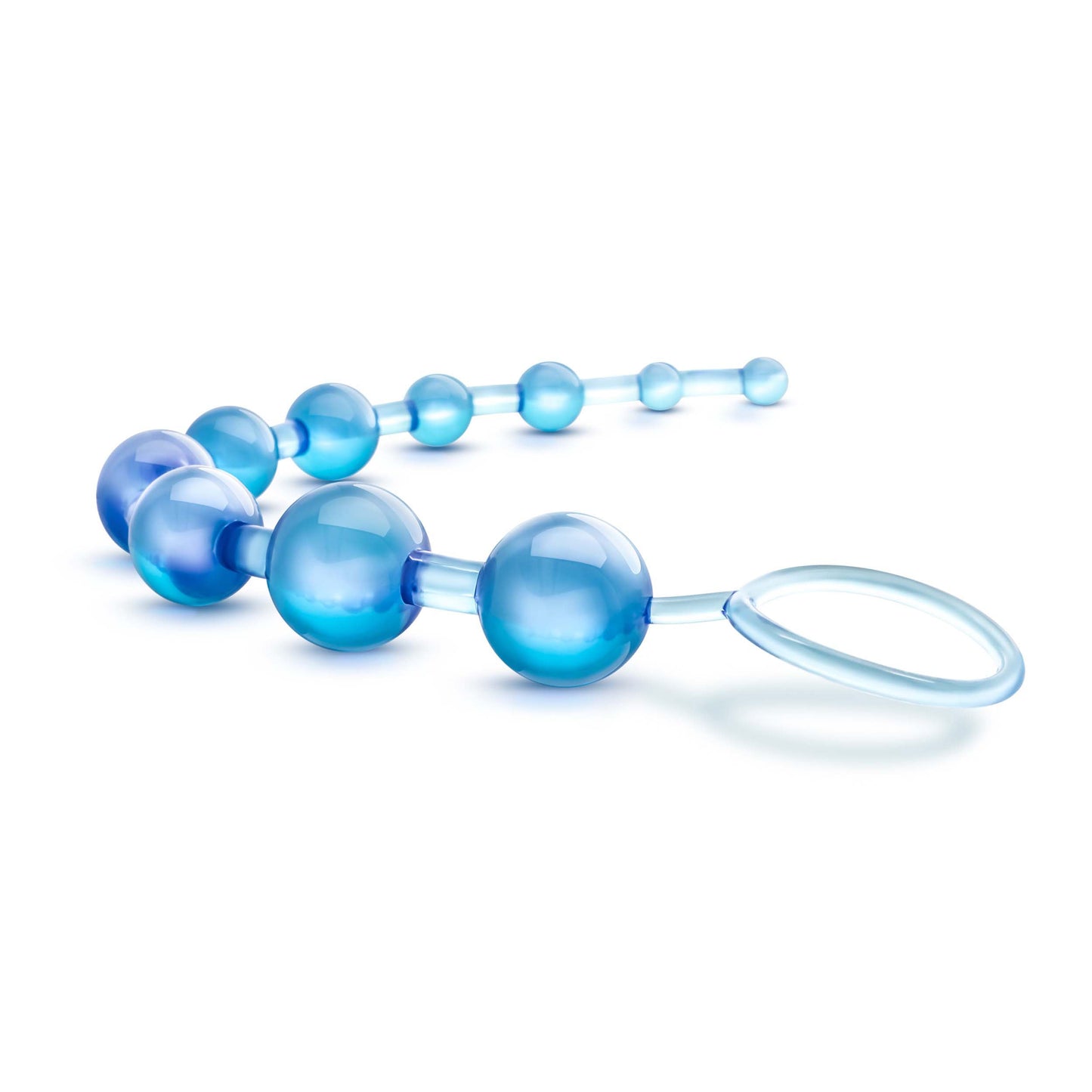 B Yours Basic Beads Blue 10 Gradual Beads