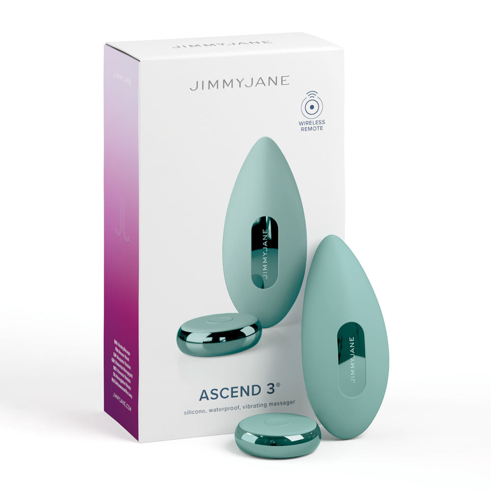 JimmyJane Ascend 3 Vibrator 3.5 in Clitoral Stimulation