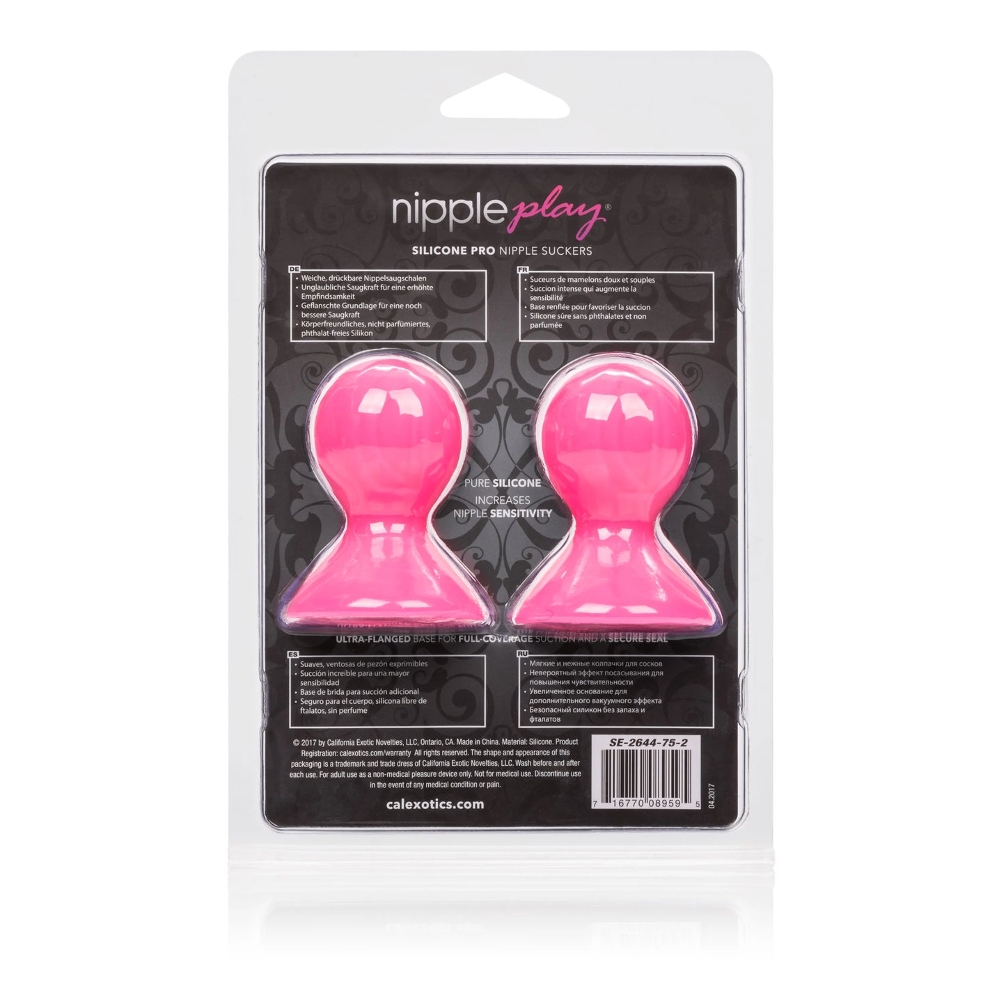 Nipple Play Silicone Pro – Compact Silicone Nipple Suckers