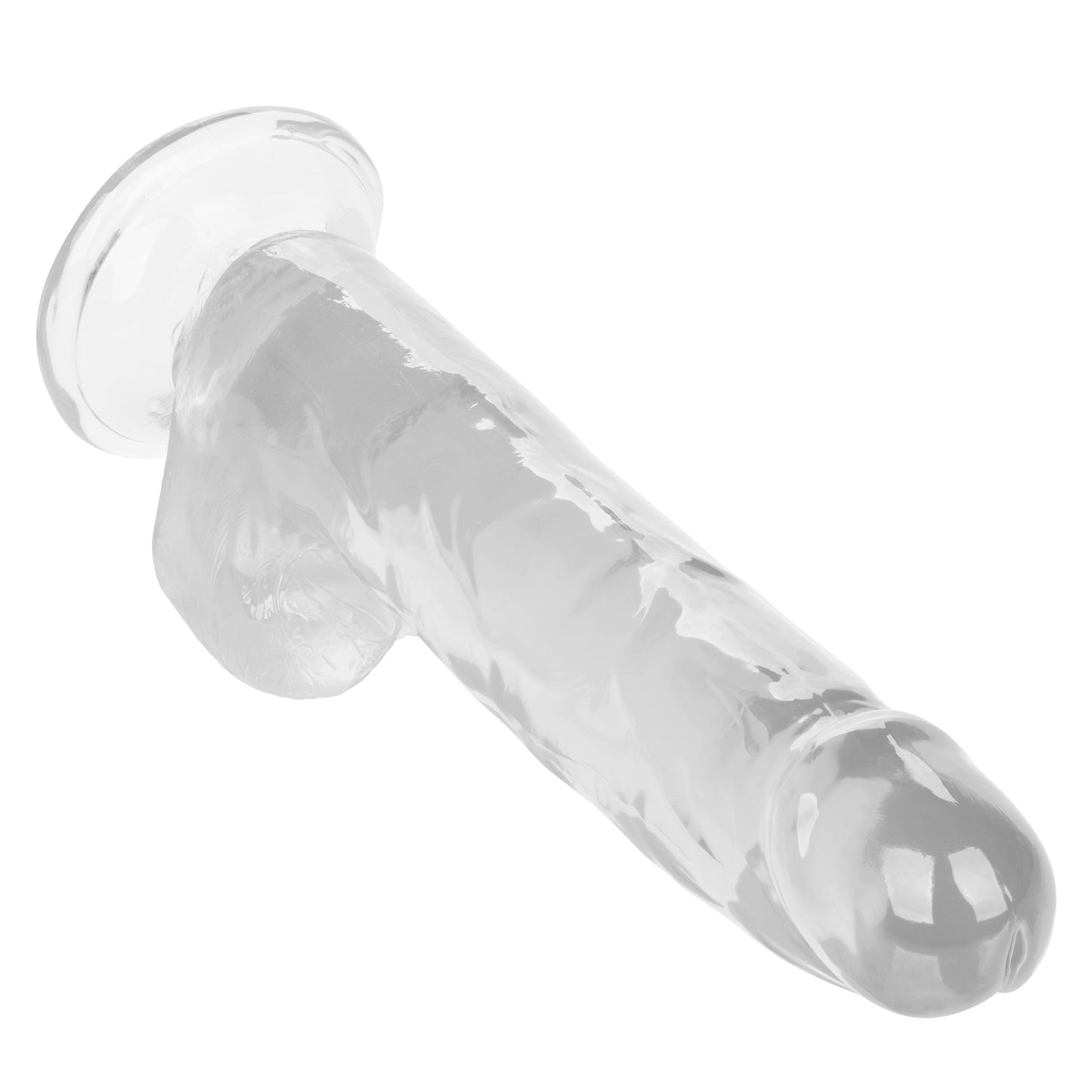Size Queen 8 Inch Realistic Dong in Ivory