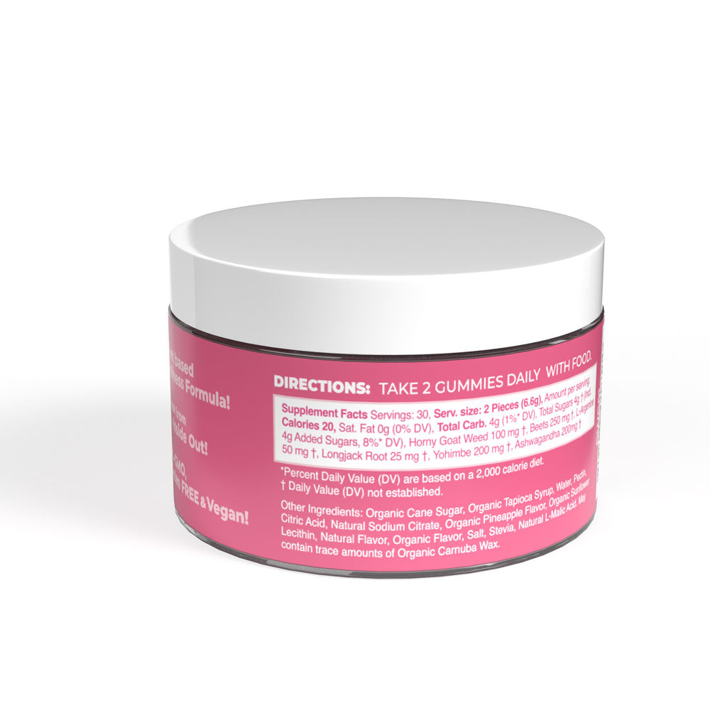 Her Libido Lift Gummies – Daily Supplement for Libido Support and Hormone Balance