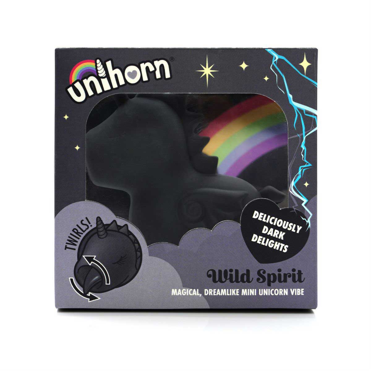 Wild Spirit The Lashing Tongue One – Mini Unicorn Vibrator with 10 Speeds and Motions