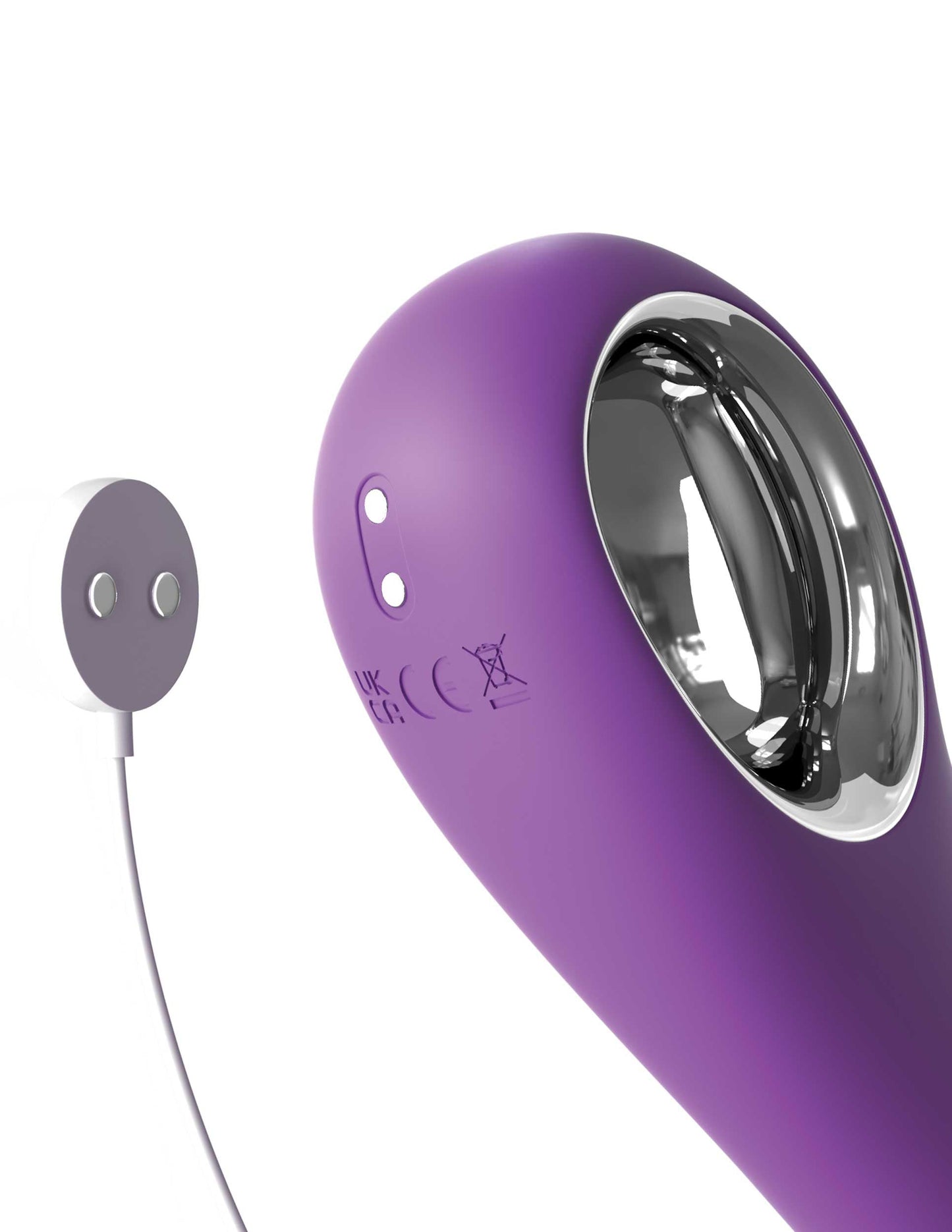 Her Ultimate Pleasure Pro Purple Clitoral and G-Spot Vibrator