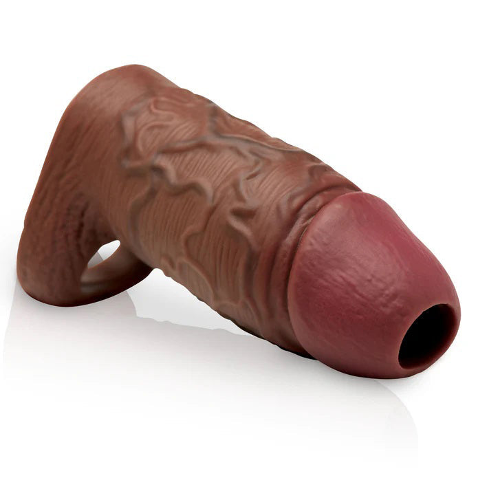 Jock Enhancers 1 Inch Silicone Penis Extension Sleeve Light
