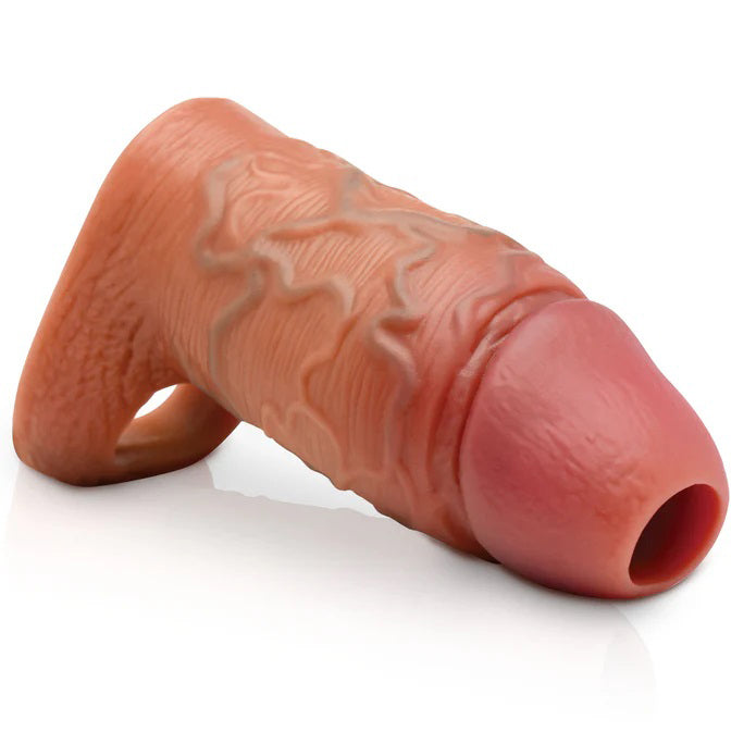 Jock Enhancers 1 Inch Silicone Penis Extension Sleeve Medium