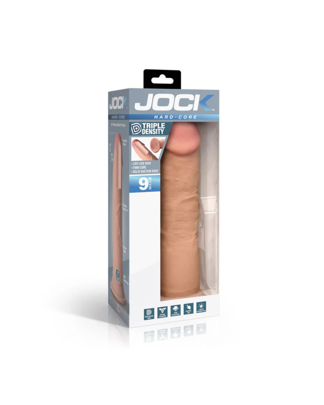 Jock Hard-Core 9 Inch Triple Density Dildo