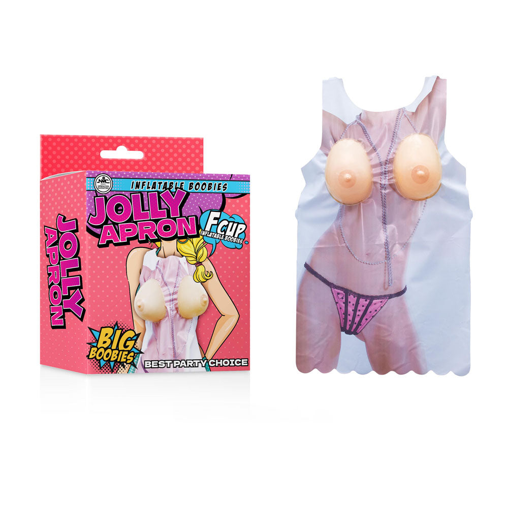 Jolly Apron - Big Boobies Inflatable F Cup