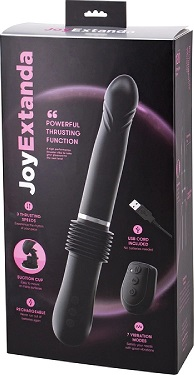 Joy Extanda Thrusting Compact Sex Machine Vibrator for Pleasure