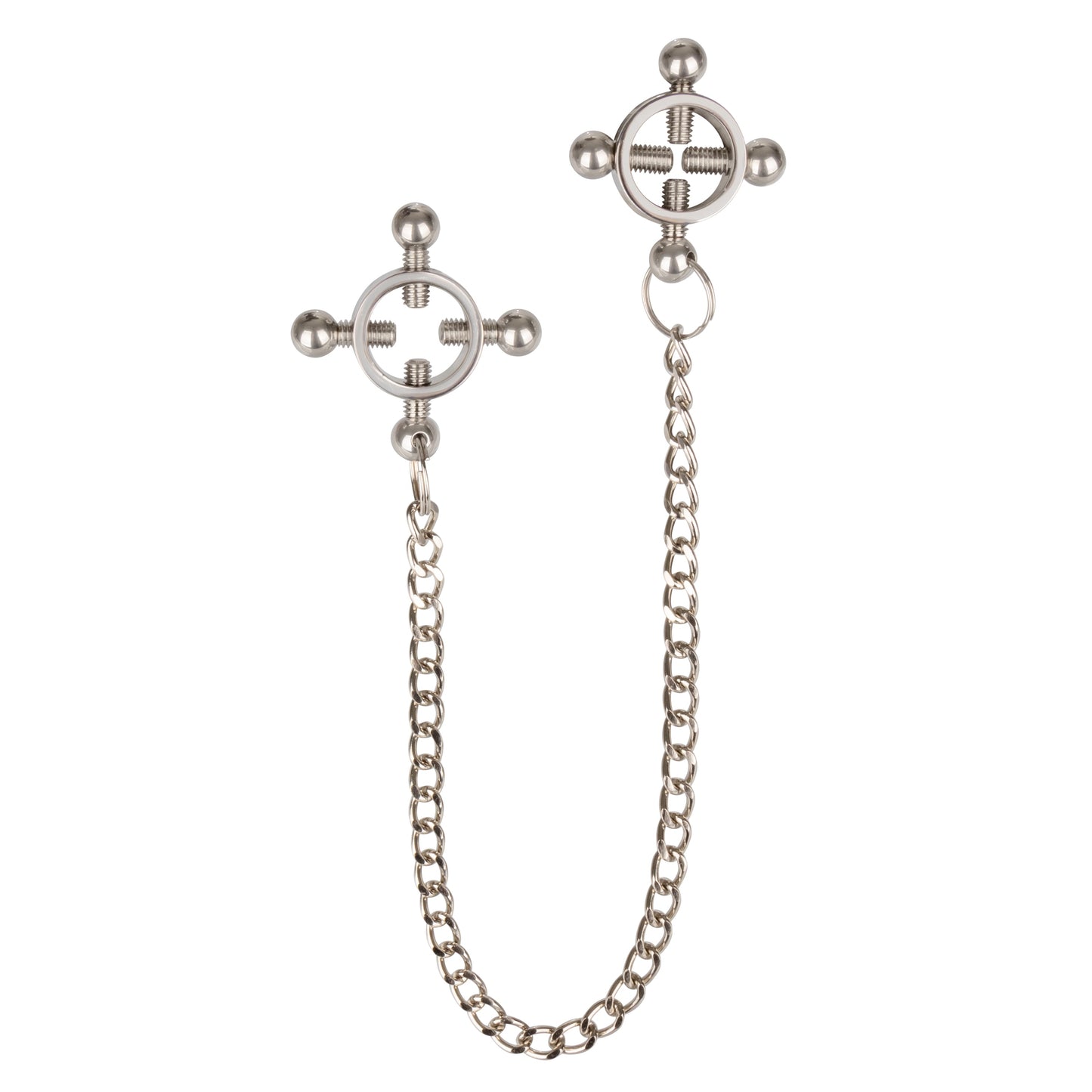 Nipple Grips 4 Point Nipple Press With Chain – Adjustable Nipple Clamp