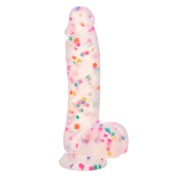 CalExotics Party Boy Silicone Studs 6 Inch Flexible Silicone Dildo – Flexible Toy